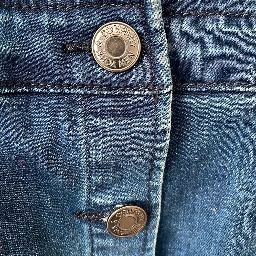 New York & Company Denim Dress - Picture 5 of 8